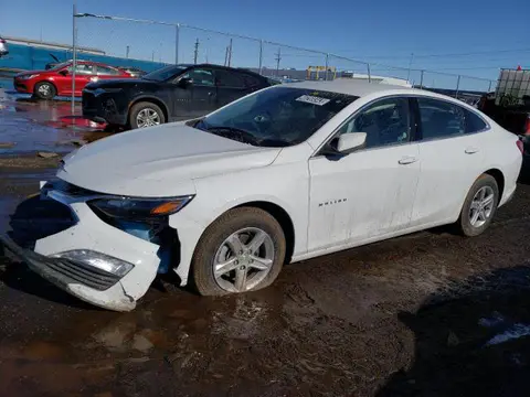 1G1ZD5ST3NF184542 — 2022 Chevrolet Malibu LT, Передняя часть (Front End), фото до ремонта