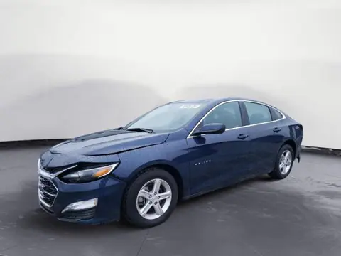 1G1ZD5ST3NF173931 — 2022 Chevrolet Malibu LT, Механические повреждения (Mechanical), фото до ремонта