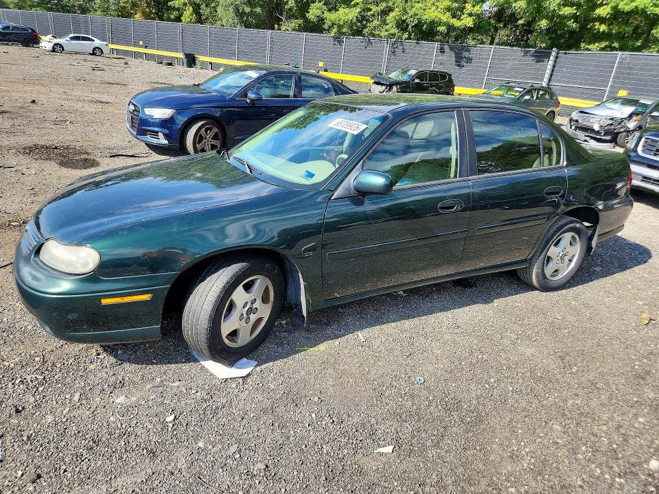 2002 CHEVROLET MALIBU VIN 1G1NE52J42M554883 фото 1