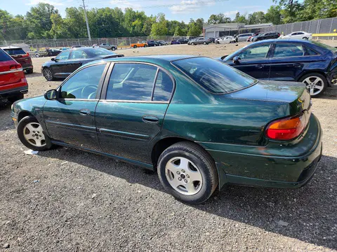 2002 CHEVROLET MALIBU VIN 1G1NE52J42M554883 фото 2