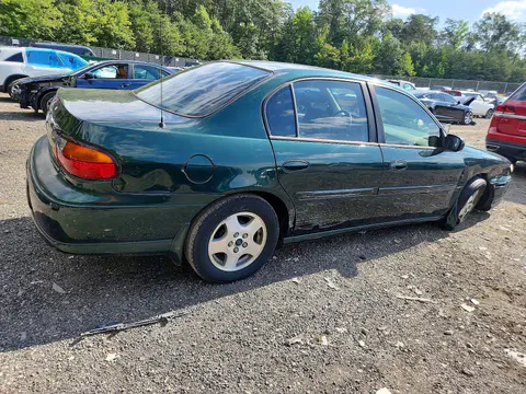 2002 CHEVROLET MALIBU VIN 1G1NE52J42M554883 фото 3