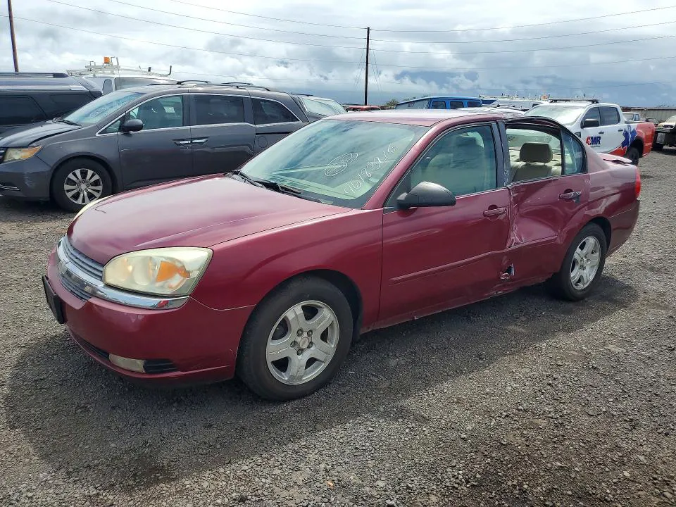 2004 CHEVROLET MALIBU VIN 1G1ZU548X4F139265 фото 1