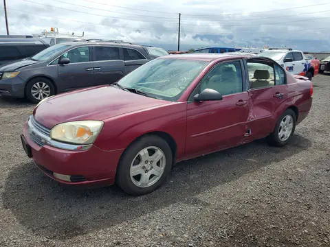 1G1ZU548X4F139265 — 2004 Chevrolet Malibu, Боковая часть (Side), фото до ремонта