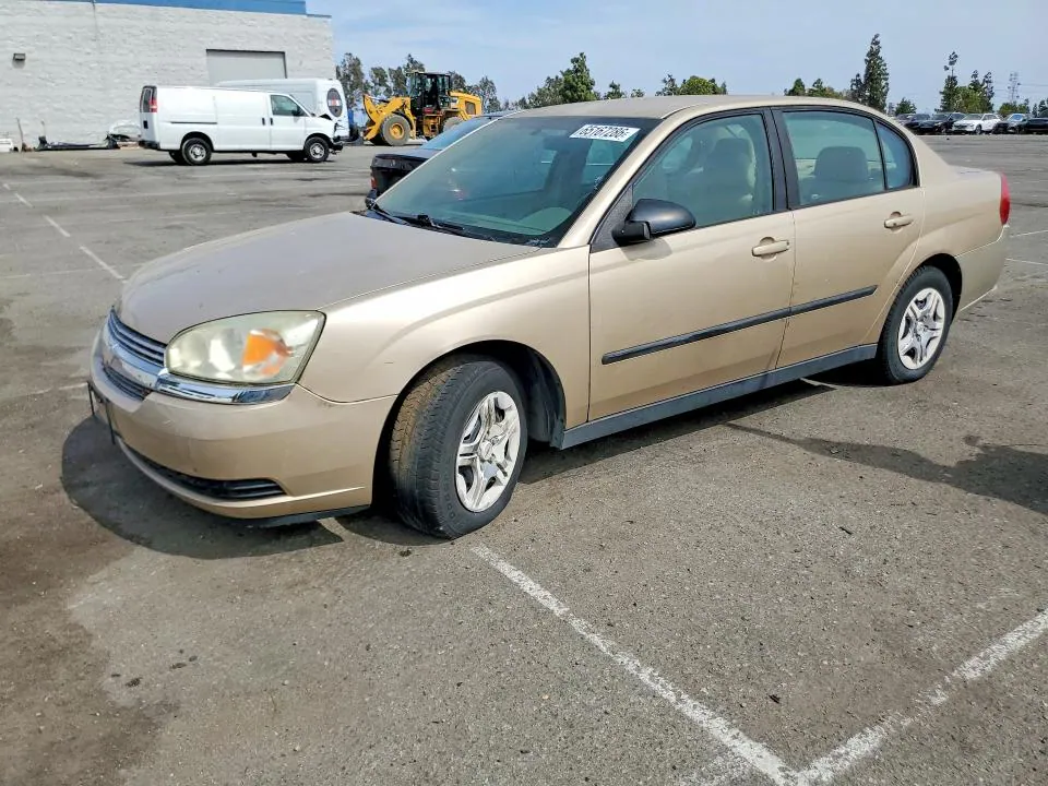 2004 CHEVROLET MALIBU VIN 1G1ZS52F14F143339 фото 1
