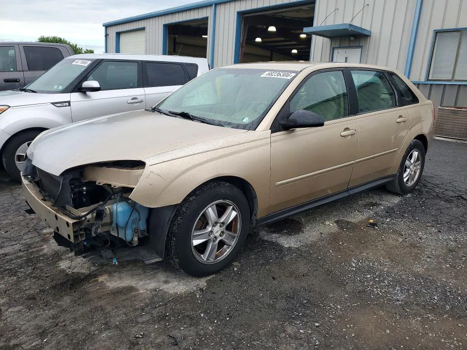 2005 CHEVROLET MALIBU VIN 1G1ZT64805F144596 фото 1