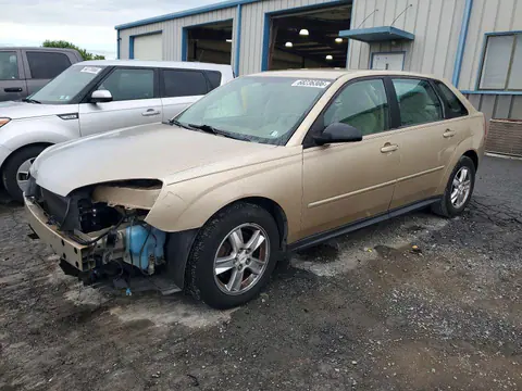 1G1ZT64805F144596 — 2005 Chevrolet Malibu, Передняя часть (Front End), фото до ремонта