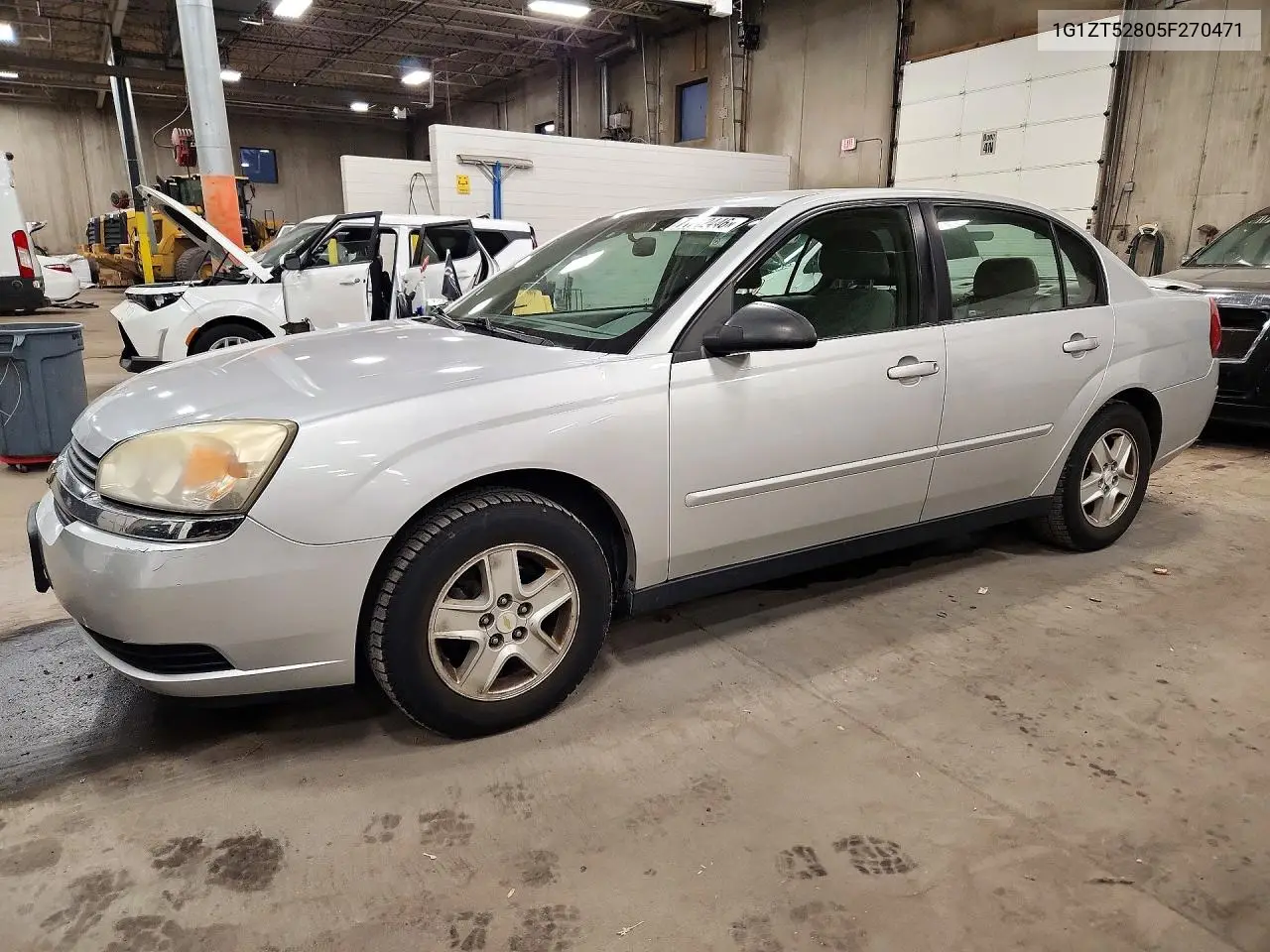 2005 Chevrolet Malibu Ls VIN 1G1ZT52805F270471 фото 1
