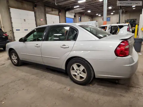 2005 Chevrolet Malibu Ls VIN 1G1ZT52805F270471 фото 2