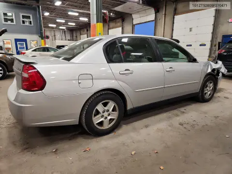 2005 Chevrolet Malibu Ls VIN 1G1ZT52805F270471 фото 3