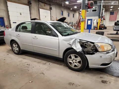 2005 Chevrolet Malibu Ls VIN 1G1ZT52805F270471 фото 4