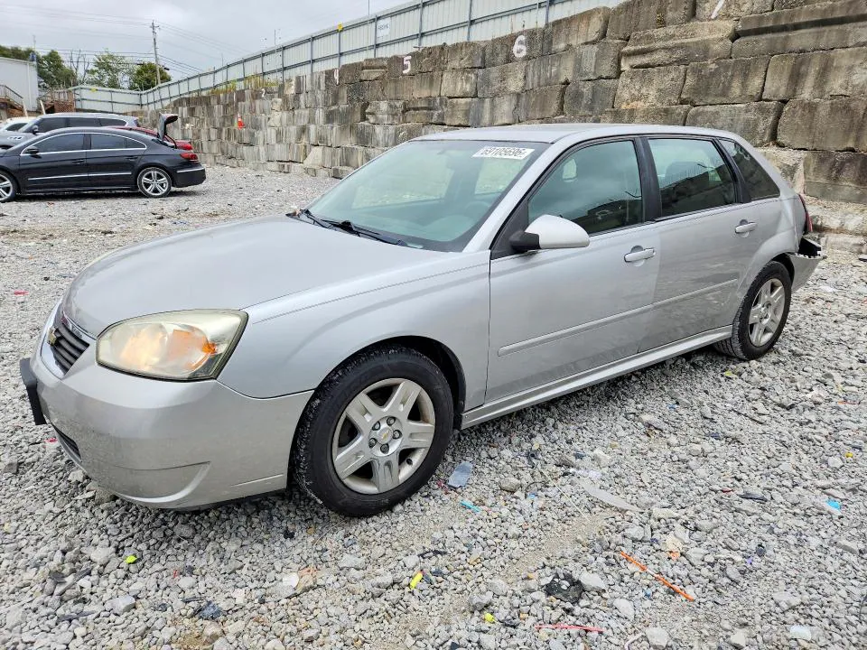 2007 CHEVROLET MALIBU VIN 1G1ZT68N47F115332 фото 1