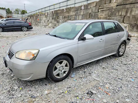 1G1ZT68N47F115332 — 2007 Chevrolet Malibu, Задняя часть (Rear End), фото до ремонта