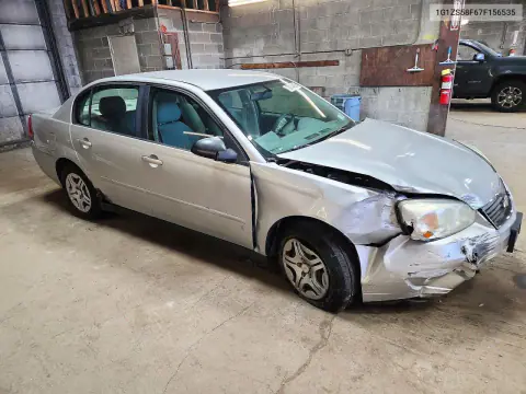 2007 Chevrolet Malibu Ls VIN 1G1ZS58F67F156535 фото 4