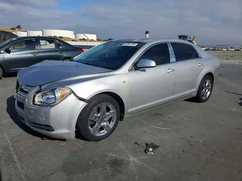 1G1ZH57BX8F160084 — 2008 Chevrolet Malibu, Передняя часть (Front End), фото до ремонта