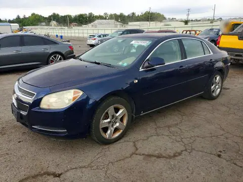 1G1ZH57B88F174761 — 2008 Chevrolet Malibu, Передняя часть (Front End), фото до ремонта