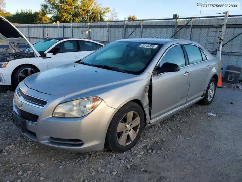 2008 Chevrolet Malibu Hybrid VIN 1G1ZF57568F282800 фото 1