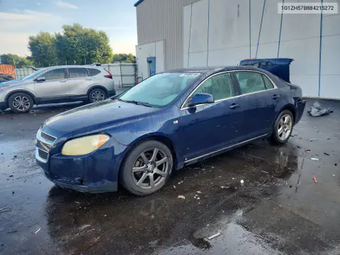 2008 Chevrolet Malibu 1Lt VIN 1G1ZH57B884215272 фото 1