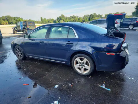 2008 Chevrolet Malibu 1Lt VIN 1G1ZH57B884215272 фото 2