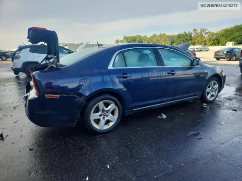 2008 Chevrolet Malibu 1Lt VIN 1G1ZH57B884215272 фото 3