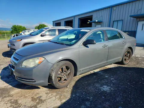 1G1ZG57B09F247139 — 2009 Chevrolet Malibu, Ходовая часть (Undercarriage), фото до ремонта