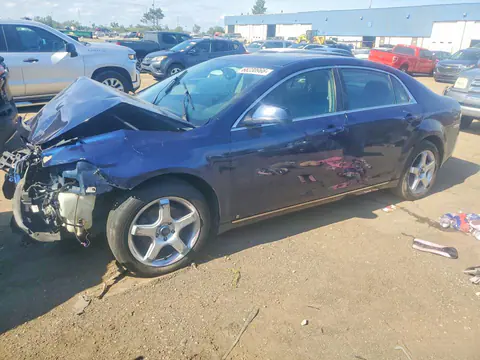 1G1ZH57B294256594 — 2009 Chevrolet Malibu, Передняя часть (Front End), фото до ремонта