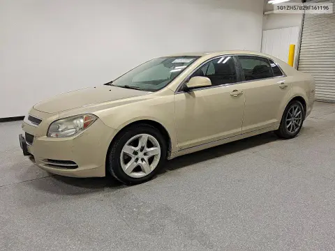 1G1ZH57B29F161196 — 2009 Chevrolet Malibu, Естественный износ, фото до ремонта