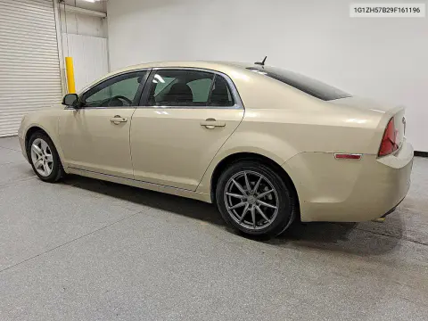 2009 Chevrolet Malibu 1Lt VIN 1G1ZH57B29F161196 фото 2
