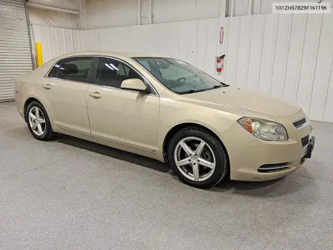 2009 Chevrolet Malibu 1Lt VIN 1G1ZH57B29F161196 фото 4