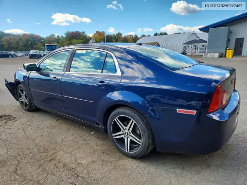 2009 Chevrolet Malibu Ls VIN 1G1ZG57B29F227457 фото 2