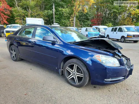 2009 Chevrolet Malibu Ls VIN 1G1ZG57B29F227457 фото 4