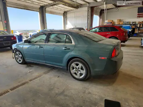 2009 Chevrolet Malibu 1Lt VIN 1G1ZH57B79F199376 фото 2