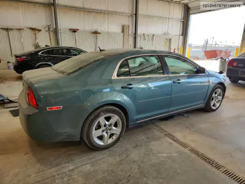 2009 Chevrolet Malibu 1Lt VIN 1G1ZH57B79F199376 фото 3