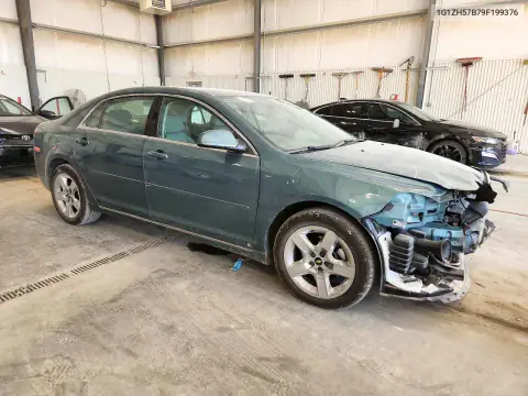2009 Chevrolet Malibu 1Lt VIN 1G1ZH57B79F199376 фото 4