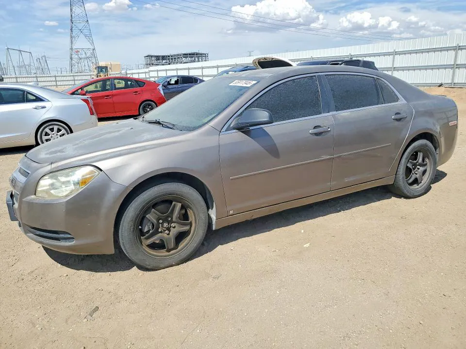 2010 CHEVROLET MALIBU VIN 1G1ZB5EB2AF119555 фото 1