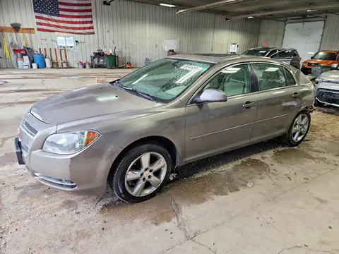 1G1ZD5EB7A4133344 — 2010 Chevrolet Malibu, Задняя часть (Rear End), фото до ремонта