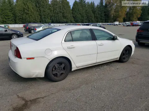 2010 Chevrolet Malibu 1Lt VIN 1G1ZC5EB8AF311821 фото 3