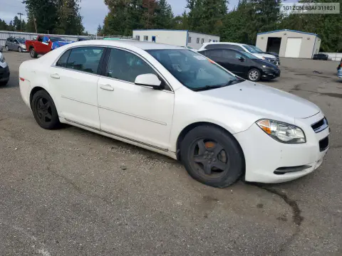 2010 Chevrolet Malibu 1Lt VIN 1G1ZC5EB8AF311821 фото 4