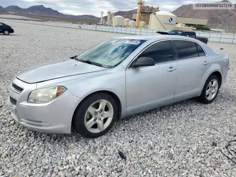 1G1ZB5EB9AF227218 — 2010 Chevrolet Malibu, Передняя часть, фото до ремонта