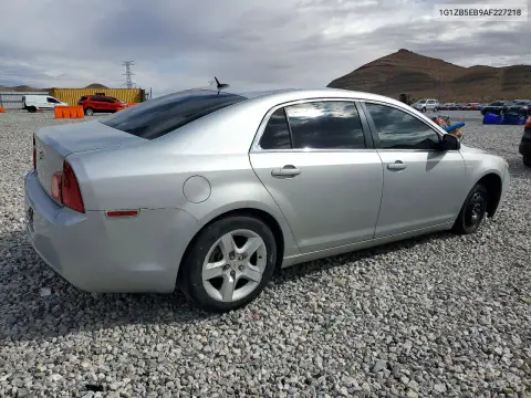 1G1ZB5EB9AF227218 — 2010 Chevrolet Malibu, фото 3 с аукциона Copart, Передняя часть