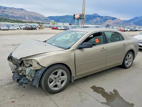 1G1ZB5E13BF158325 — 2011 Chevrolet Malibu, Передняя часть (Front End), фото до ремонта