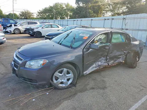 1G1ZB5E17BF102291 — 2011 Chevrolet Malibu, Боковая часть (Side), фото до ремонта