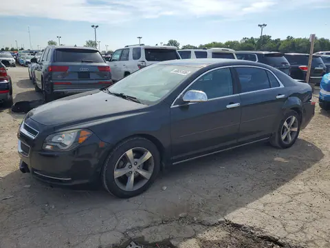 1G1ZC5E17BF319644 — 2011 Chevrolet Malibu, Задняя часть (Rear End), фото до ремонта