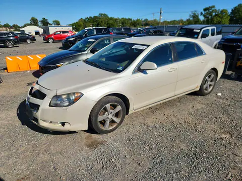 1G1ZC5E19BF327549 — 2011 Chevrolet Malibu, Передняя часть (Front End), фото до ремонта