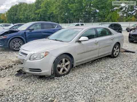 1G1ZC5E17BF301130 — 2011 Chevrolet Malibu, Передняя часть, фото до ремонта