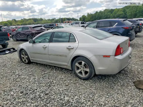 2011 Chevrolet Malibu 1Lt VIN 1G1ZC5E17BF301130 фото 2