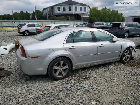2011 Chevrolet Malibu 1Lt VIN 1G1ZC5E17BF301130 фото 3