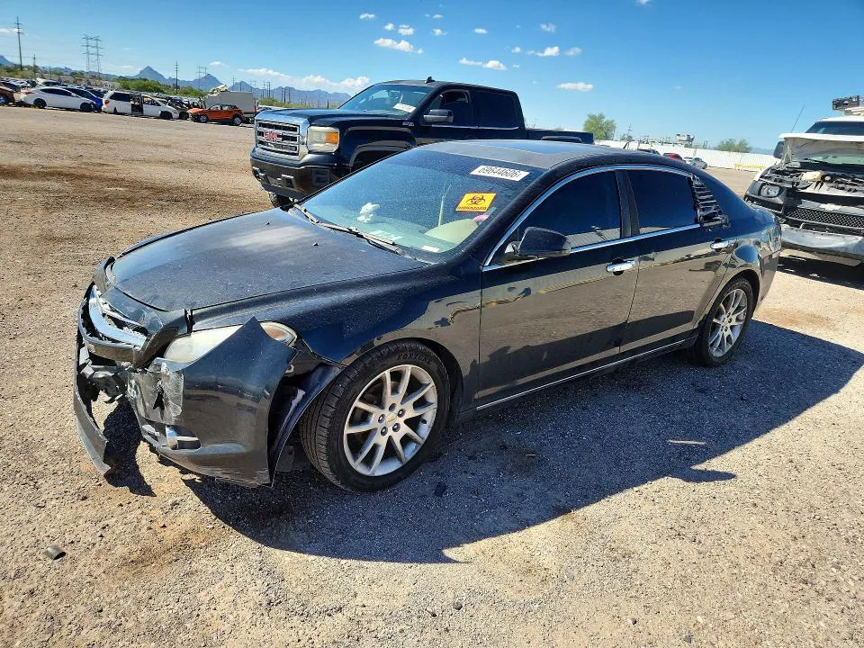 2011 CHEVROLET MALIBU VIN 1G1ZE5E77BF393516 фото 1