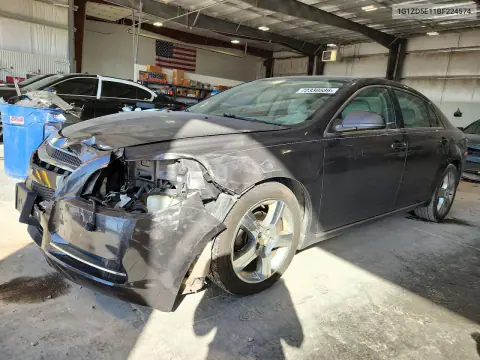 1G1ZD5E11BF224574 — 2011 Chevrolet Malibu, Передняя часть, фото до ремонта