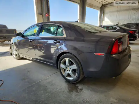 2011 Chevrolet Malibu 2Lt VIN 1G1ZD5E11BF224574 фото 2