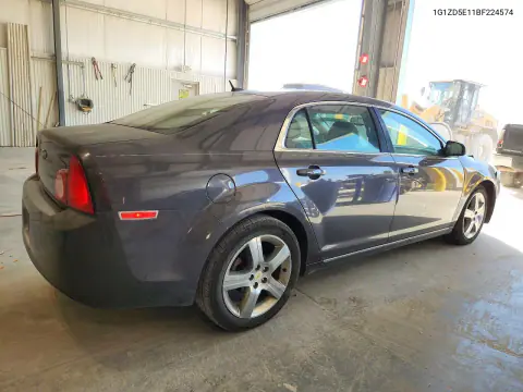 2011 Chevrolet Malibu 2Lt VIN 1G1ZD5E11BF224574 фото 3